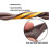 Sealing Tape for Doors and Windows, SelfAdhesive, Brown, 10m 3