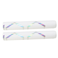 Geometrisches Autoaufkleber-Set, wasserdicht, temperaturbeständig, universell passend, hochwertige PVC-Aufkleber, kratzfest, selbstklebend,