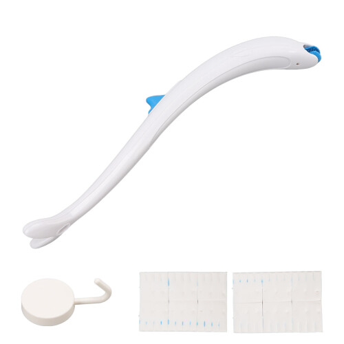 Efficient Fast Deep Cleaning Sponge Head, Disposable Toilet Cleaning System for Seamless Hygiene