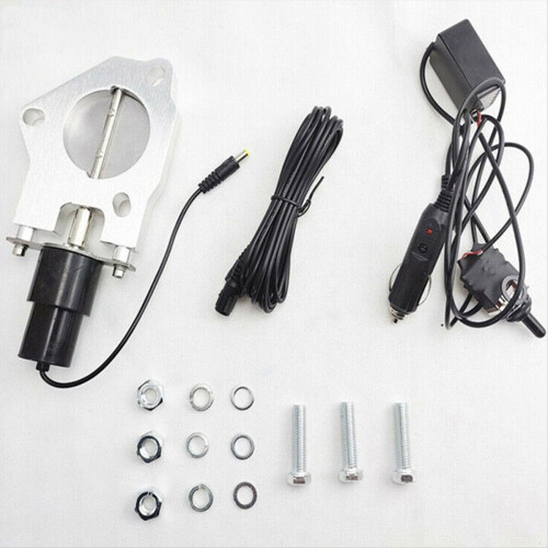 2.5in/63mm Electric Exhaust Cutout Valve Control M 2