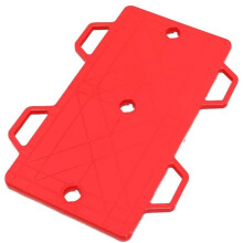 Gym Scooter for Kids with Handles, 360 Degree Rotating Wheels Floor Scooter Board for Indoor and Outdoor Fun