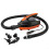 Efficiently inflate your gear with this compact electric air pump featuring a LCD display. 1
