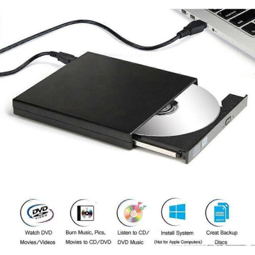 Read/write portable Blu-ray drive Burner 4k Ultra HD Blu-ray on OnBuy