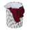 Portable Organizer With Handles For Easy Mobility, Large Capacity Laundry Hamper That Is Foldable To Save Space, With Drawstring Design For Dustproof 5