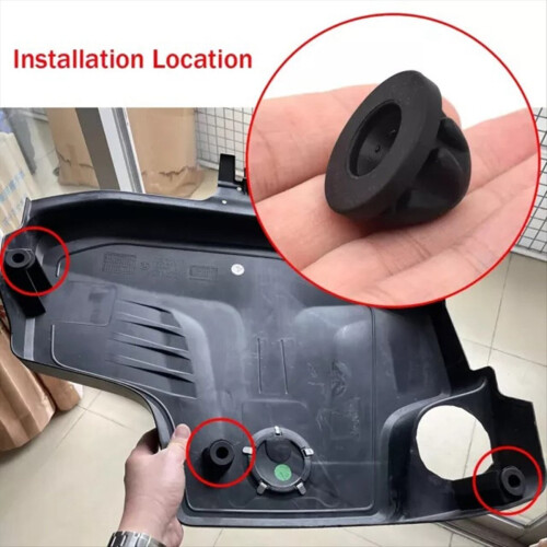 4Pcs Engine Cover Trim Rubber Mount Grommet Bush B 2
