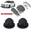 4Pcs Engine Cover Trim Rubber Mount Grommet Bush B 10
