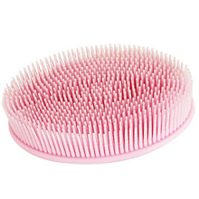 Baby shower baby shower baby silicone brush silicone baby shampoo brush doublesided massage brush