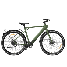 AMANO S900 City Electric Bike 250W 36V10AH,Green