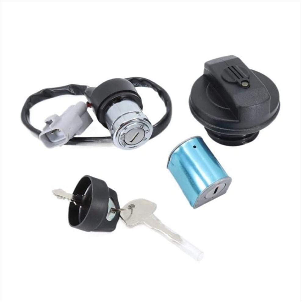 Ignition Key Switch Lock For Cf188 Cf500 Cf600 500 Black 4853913995446