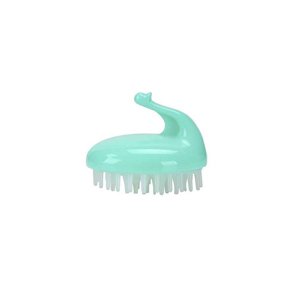 Shampoo scalp massage brush shampoo comb protection claw head massager meridian brush brush baby shampoo silica