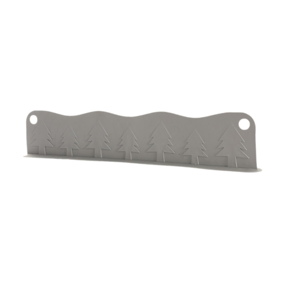 Kitchen Sink Guard Wall Backsplash, Splashproof Barrier, Water Splash Protector For Dishwashing, Gray 9365049649230
