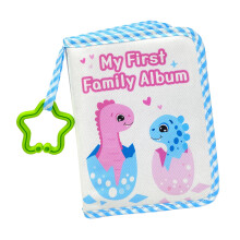 Baby's My Firsts Familiealbum Zacht fotodoekboek-1