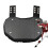 Football Backplates  Adjustable Nylon Strap, Youth Back Protector 1