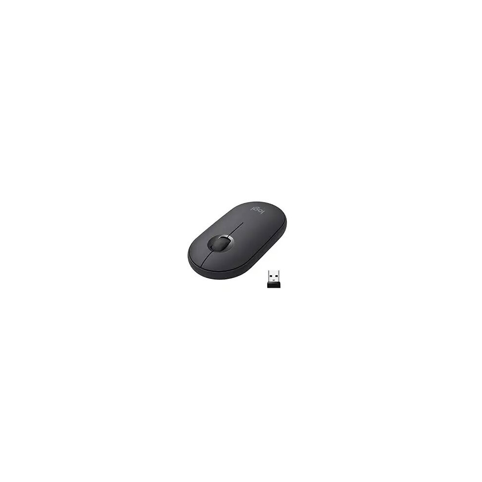 Logitech M350 Pebble Mouse (, 910-005602, English Box) Black 097855150929