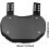 Football Backplates  Adjustable Nylon Strap, Youth Back Protector 5