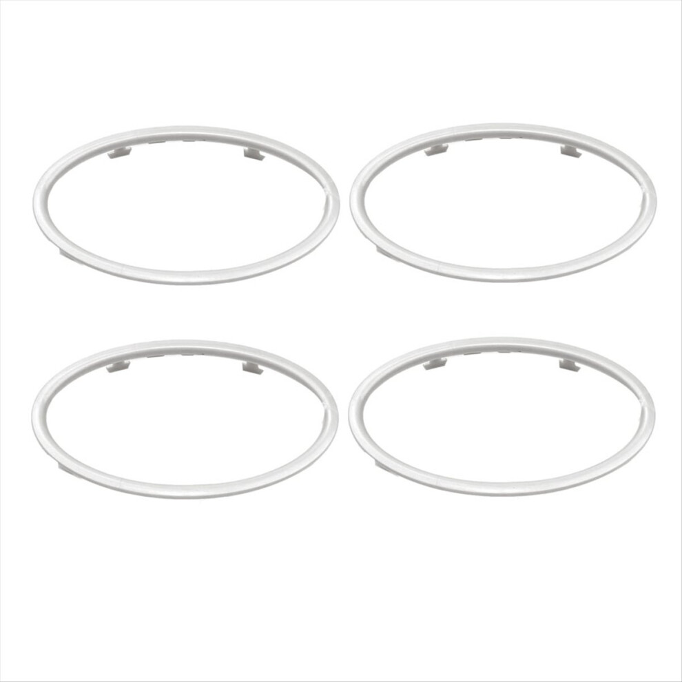 4Pcs Car Dashboard Air Conditioner Vent Frame 4M51 4853913900556
