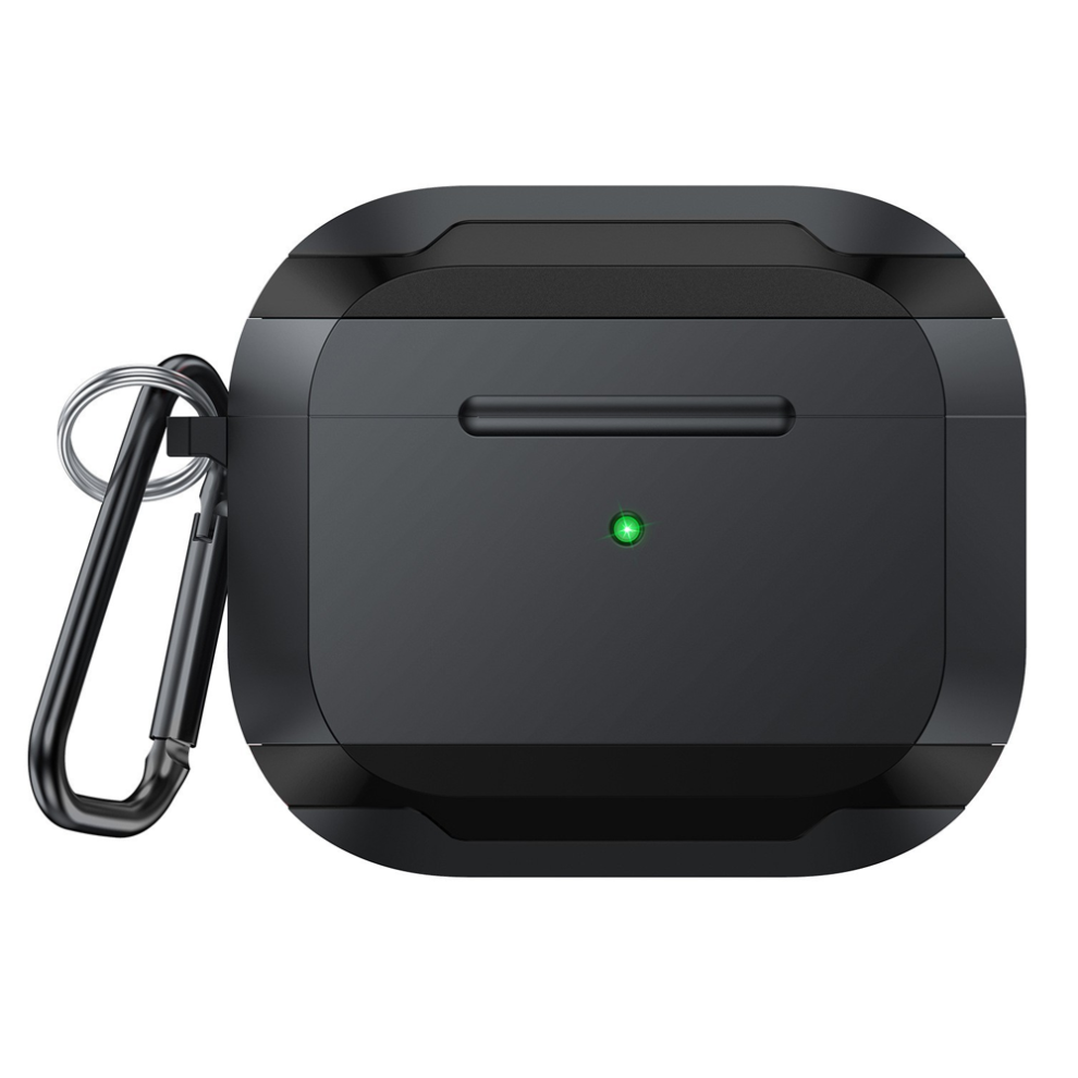 Durable Cover For Airpods 3, Shockproof Military Grade Protection, Compatible With Wireless Charging And Magsafe, Front Led Indicator Visible, Include 9486358117040