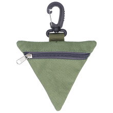 Kompaktes Münzportemonnaie, Outdoor-Accessoire, taktische EDC-Tasche, praktisches Befestigungsfach für kleine Gegenstände, leichtgängiger