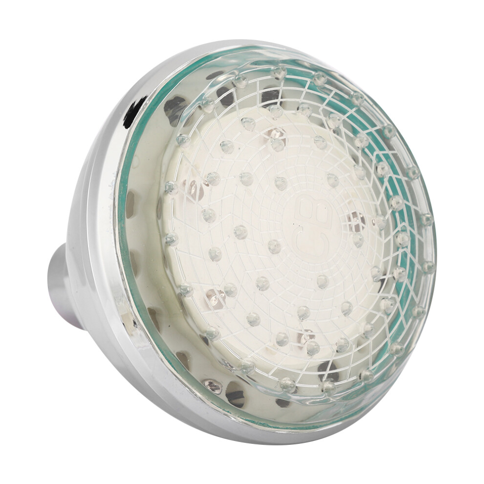 Temperature Controlled Led Shower Head, Color Changing Light For Bathroom Shower, Salon Quality Led Sprayer 9453559592594