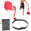 Swimming Parachute  Adjustable Resistance Device for Speed Training, red 1