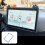 3PCS Blue Car Instrument + Navigation Screen Inter 3