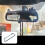 3PCS Blue Car Instrument + Navigation Screen Inter 7