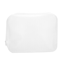 Neceser impermeable de viaje, neceser transparente, aprobado por la TSA, bolsa de cosméticos de EVA, multifuncional, reutilizable, resistente y