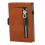 Πορτοφόλι RFID Blocking Wallet Universal για κάθισμα αυτοκινήτου, υψηλής ποιότητας δερμάτινο 1