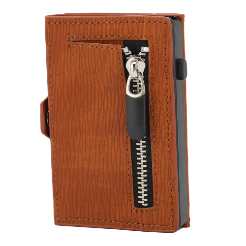 Πορτοφόλι RFID Blocking Wallet Universal για κάθισμα αυτοκινήτου, υψηλής ποιότητας δερμάτινο