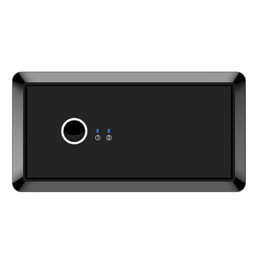 Usb 3.0 Switch For Seamless Device Sharing, Kvm Switch 2 Computers Sharing 4 Usb Devices With Hdmi Support, Plug And Play Backwards Compatible Fast Da 9177303806279