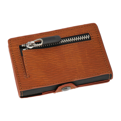 Πορτοφόλι RFID Blocking Wallet Universal για κάθισμα αυτοκινήτου, υψηλής ποιότητας δερμάτινο 1