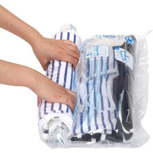 Bolsas de envasado al vacío duraderas y reutilizables que ahorran espacio, sellador hermético por compresión para mantas, ropa, ropa de cama,