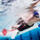 Swimming Parachute  Adjustable Resistance Device for Speed Training, red 2