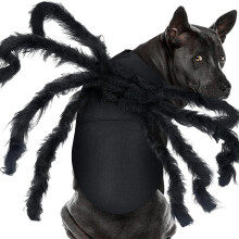 Huisdier Cosplay Donker Grappige Spinnen Spinachtigen Kostuum-XL
