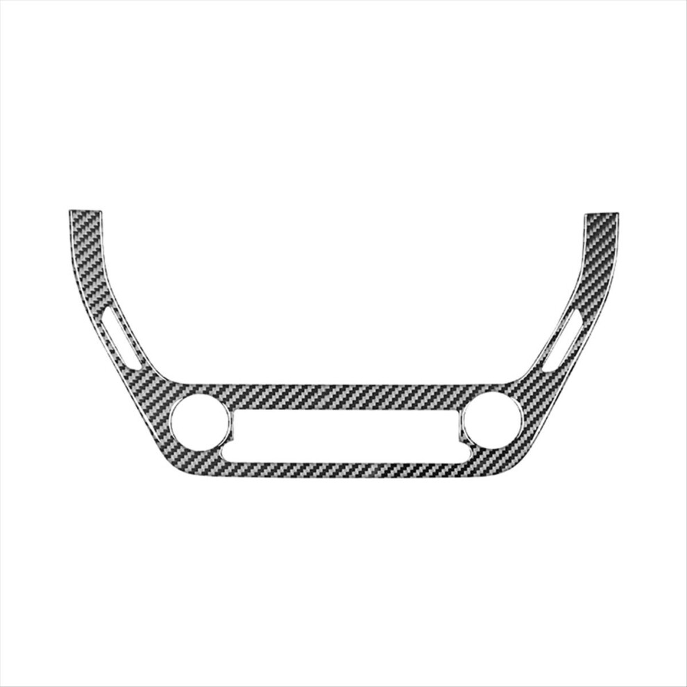 Carbon Fiber For 2019-2023 Center Control Ac Vent 4853913911002