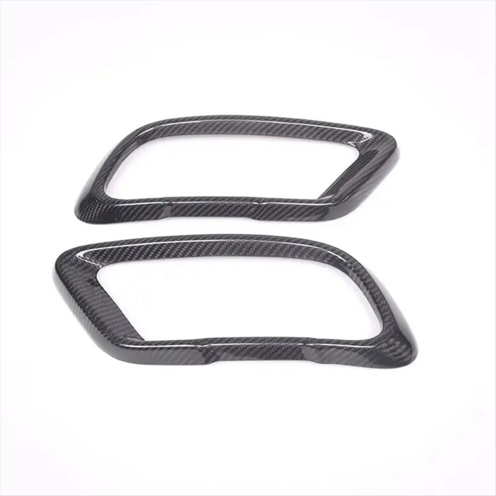 Carbon Fiber Tail Muffler Exhaust Pipe Output Cove 4853913905582