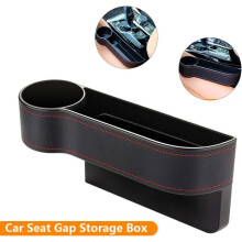 Autobekerhouder voor de ruimte tussen de stoelen, multifunctionele bekerhouders, vergroot de opbergruimte in de auto met een antislip, hoogwaardige