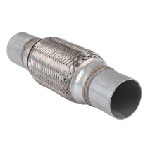 Flexrohr aus Edelstahl zur Geräuschreduzierung, universell passend für Auspuffanlagen, langlebig, vibrationsdämpfend, korrosionsbeständig,