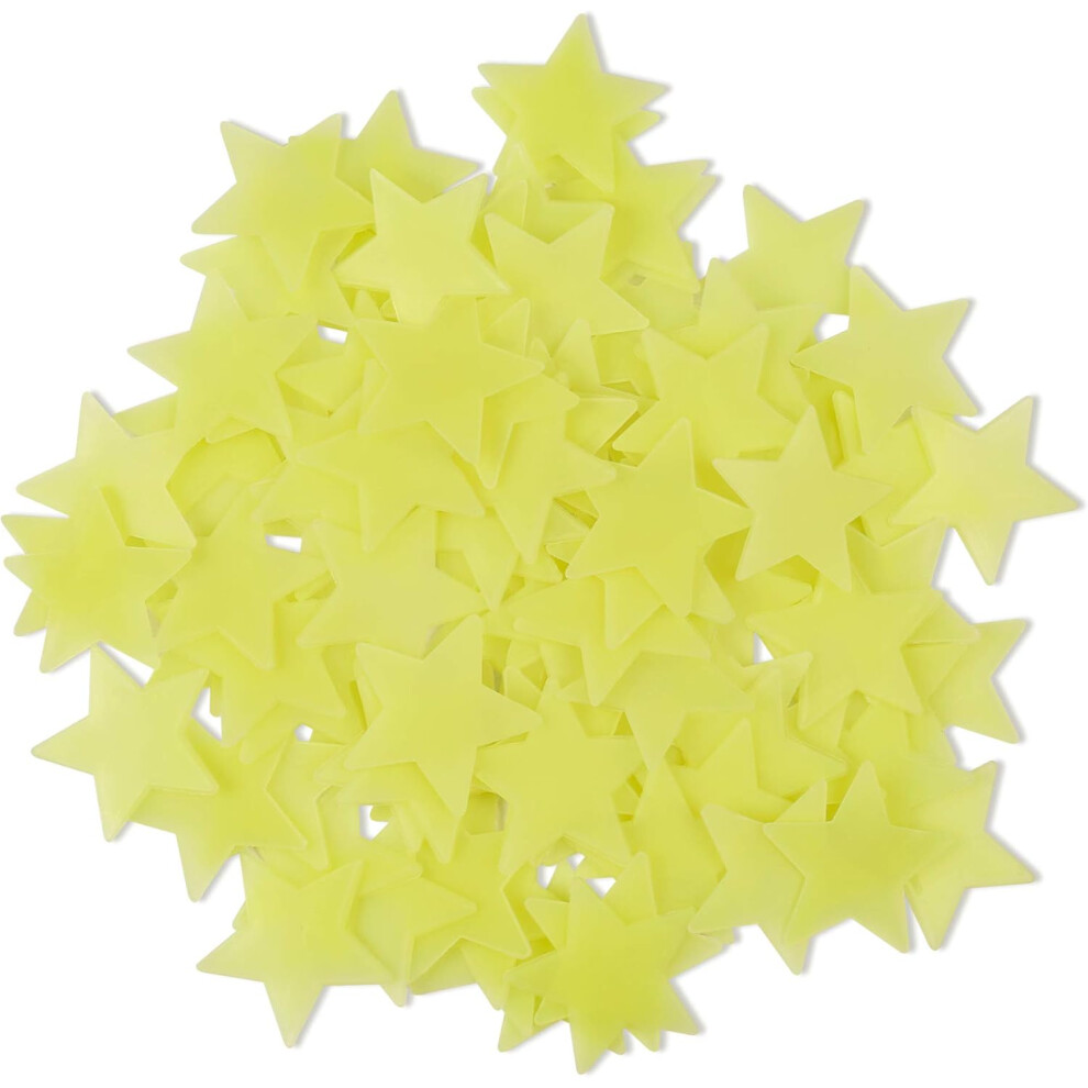 Noctilucent Plastic For Home Art Decor, Starry Sky Decoration Glow In The Stars, Luminous Wall Sticker Ceiling Stickers Create A Retreat Dark/Heavenly