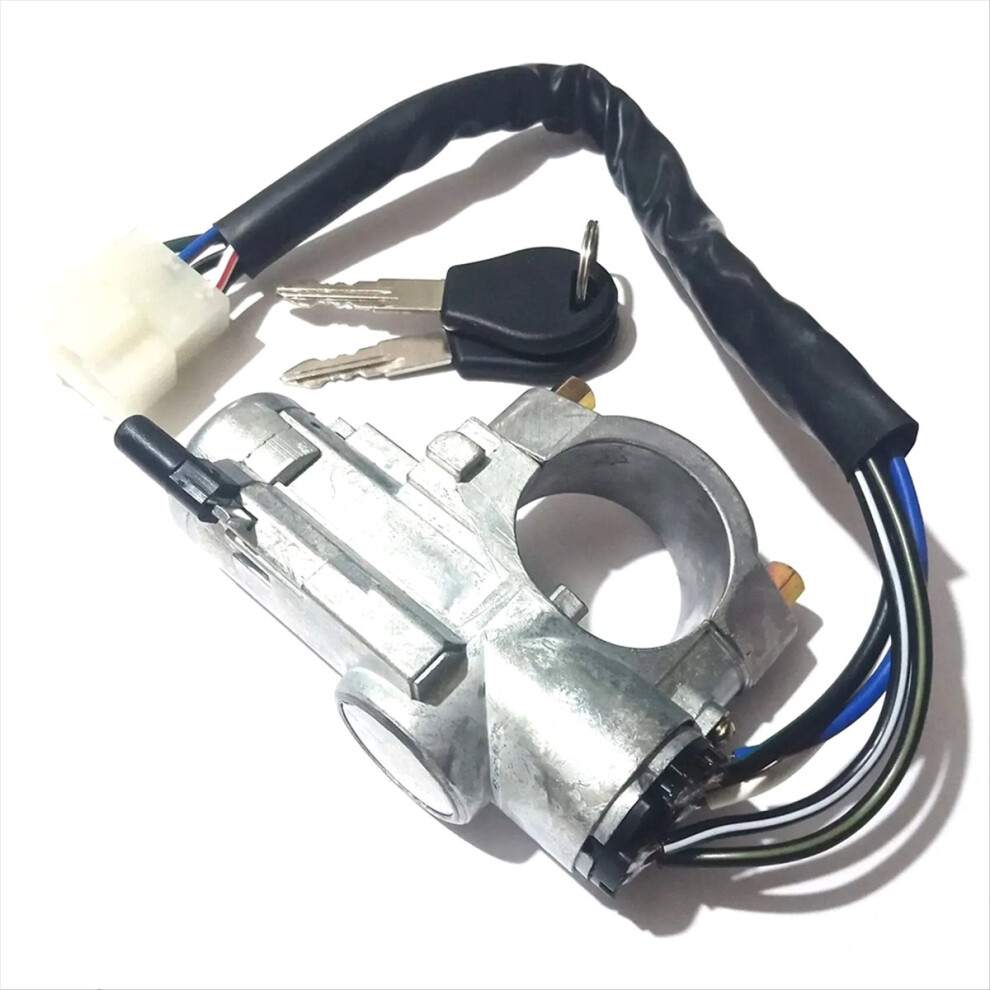 Fit For D21 48700-01G25 Ignition Key Switch Lock C Black 4853913997150