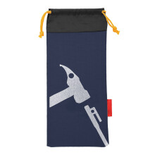 Heringstasche fürs Zelt, praktische Aufbewahrungstasche für Hammer und Heringe, wasserabweisender Organizer aus Oxford-Gewebe mit Kordelzug für