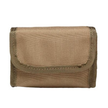 10 Hole Pouch MultiFunctional MOLLE Belt Pouch Bag Ammo Pouch Organizer For CS Hunting Airsoft Painball Cosplay TAN