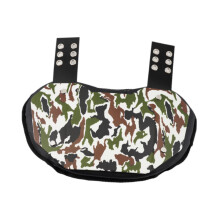 Sports Back Bone Plate Rugby Back Pads Shock Proof Universal Fit Football Gear Rear Lower Back Protector for Gameday Athletes