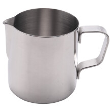Stainless Steel Milk Jug for Milk Frother, Latte Art (200 ml)