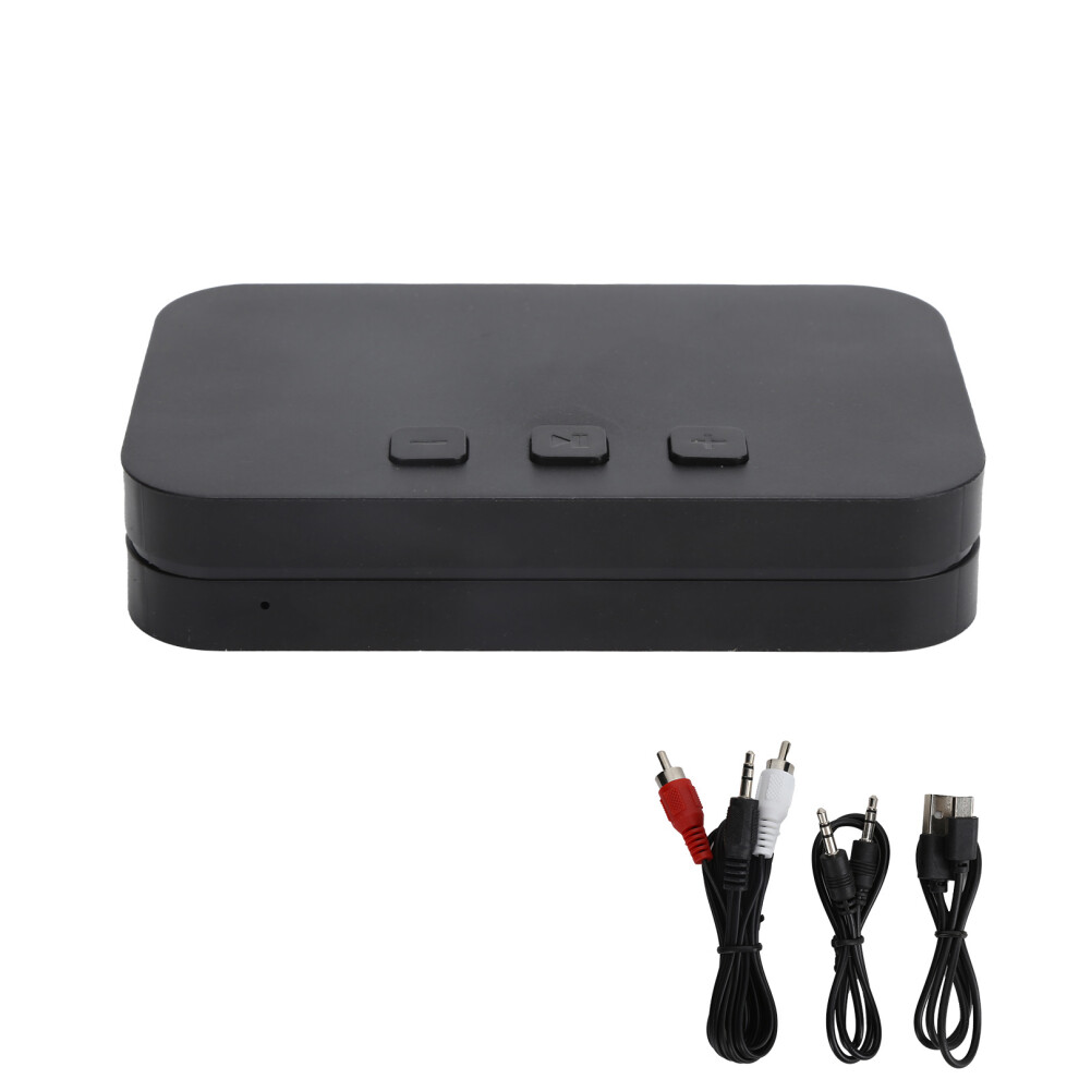 Wireless Bluetooth Transmitter Receiver Universal Compatibility High Fidelity Audio Adapter For Home Stereo And Car Systems With Nfc Enabled Auto Reco 9177303805852