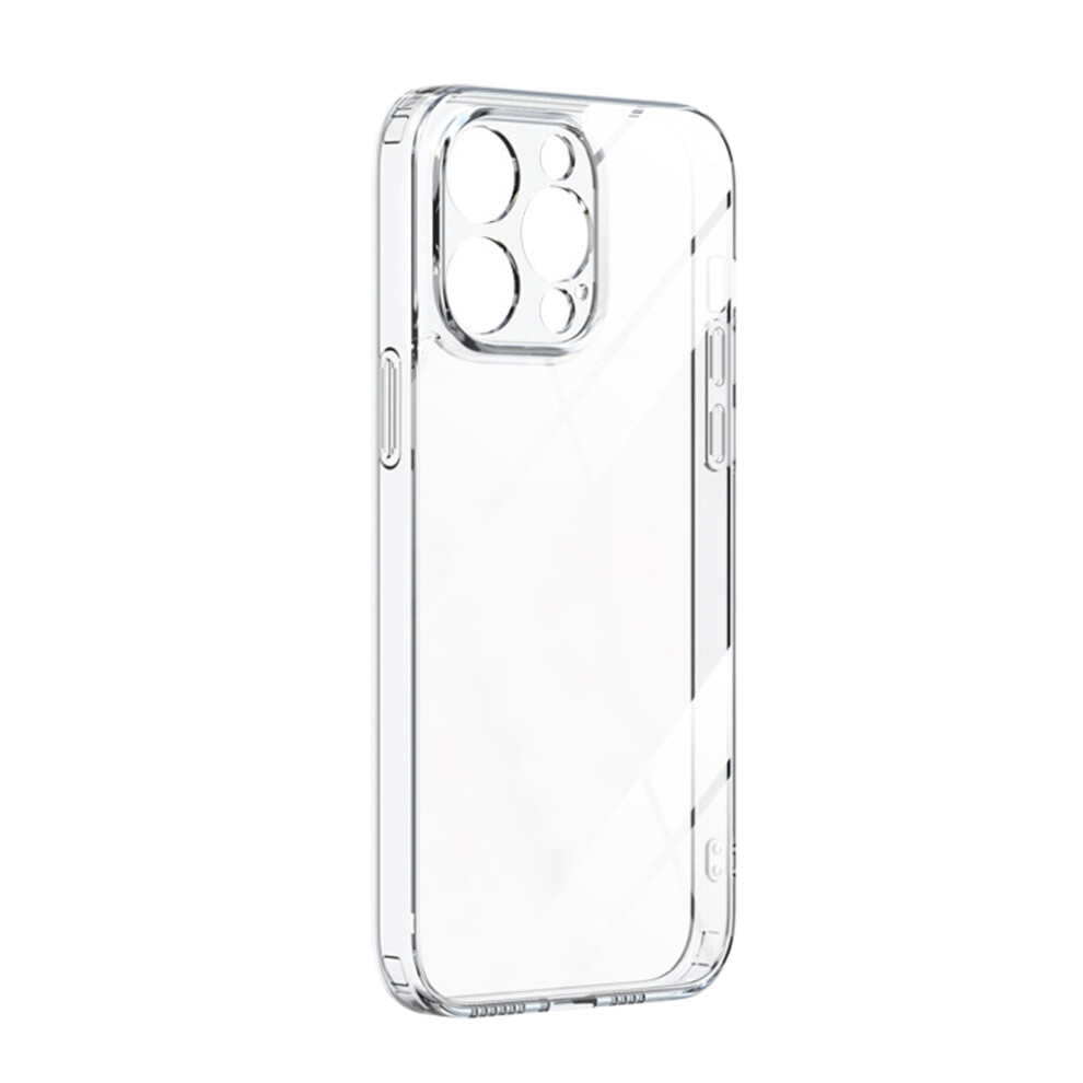 Military-Grade Protection Case Compatible With Iphone 14 Series, Ultra-Clear Tpu Transparent Slim Shockproof Bumper Cover With Raised Bezel Protection 9486358117330