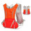 Running Backpack, Reflective Backpack, Waterproof Hydration Backpack with for Running, Camping, Cycling Orange A 1