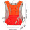 Running Backpack, Reflective Backpack, Waterproof Hydration Backpack with for Running, Camping, Cycling Orange A 4