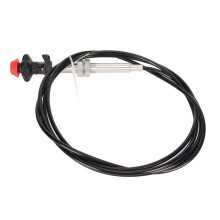 Câble d'accélérateur verrouillable de remplacement - Matériaux universels - Testé en usine - Solution de réparation facile - 4 voitures,