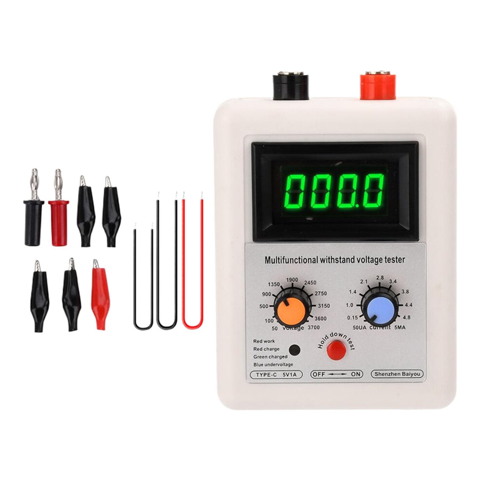 Multifunction Tester 503700 V Standoff Voltage Tester Igbt Transistor Voltage Capability Tester Measuring Device Green 9365049650267